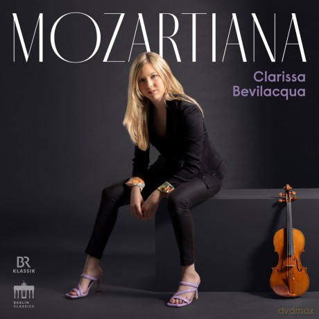 Clarissa Bevilacqua-Mozartiana: Clarissa Bevilacqua-Mozartiana [CD]