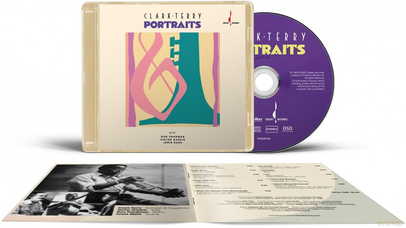 Clark Terry-Portraits: Clark Terry-Portraits [CD]