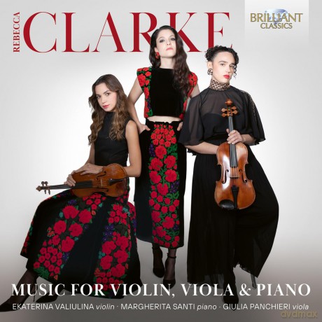 Margherita Santiekaterina Val: Clarke Music For Violin Viol [CD]