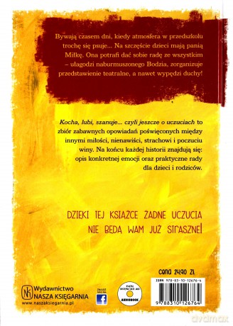 Kocha, lubi, szanuje czyli jeszcze o uczuciach [KSIĄŻKA]