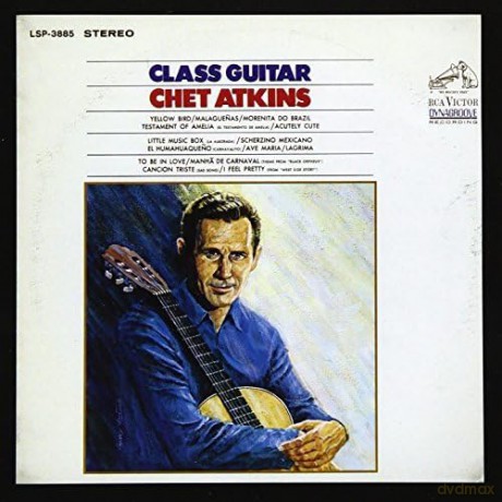 Atkins Chet: Class Guitar [CD]