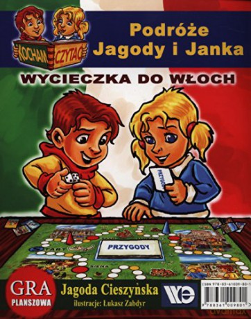 Kocham czytać gra planszowa [GRA]
