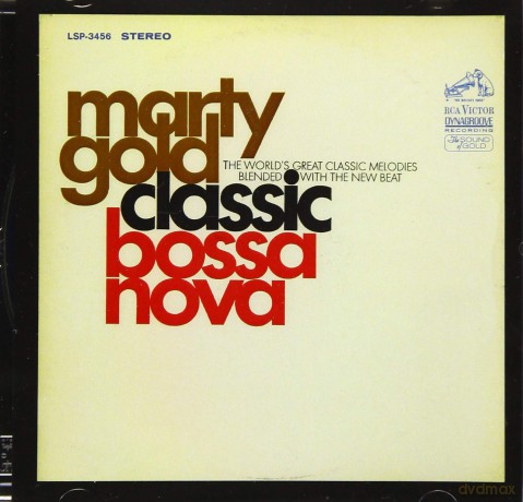Gold Marty: Classic Bossa Nova [CD]