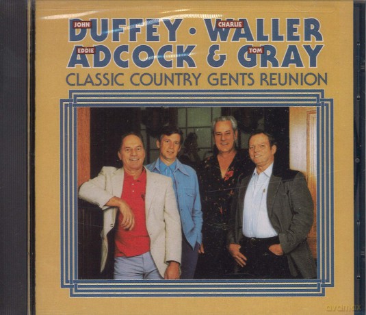 Duffey/Waller/Adcock/Gray: Classic Country Gents Re [CD]