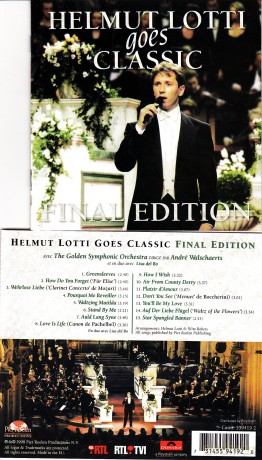 Helmut Lotti: Classic Final Edition [CD]