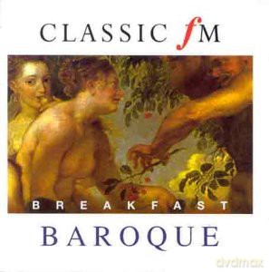Handel Georg Friederich: Classic Fm - Breakfast Baroque [CD]