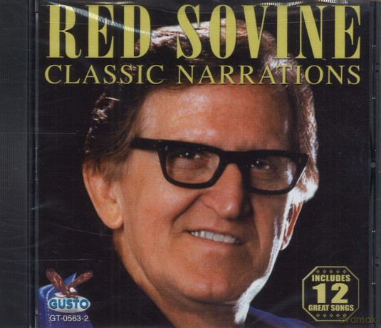 Sovine Red: Classic Narrations [CD]