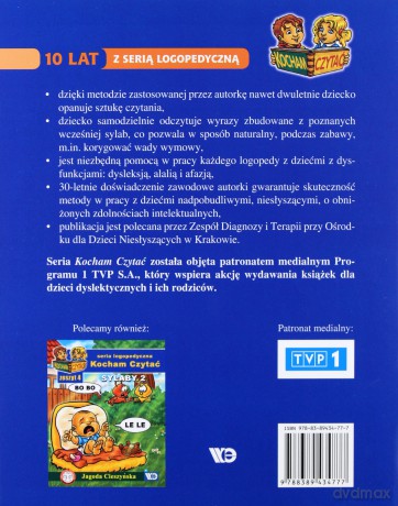 Kocham czytać zeszyt 3 [KSIĄŻKA]