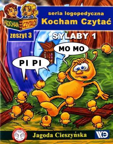 Kocham czytać zeszyt 3 [KSIĄŻKA]