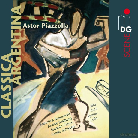 Piazzolla A.: Classica Argentina-Workrs [CD]