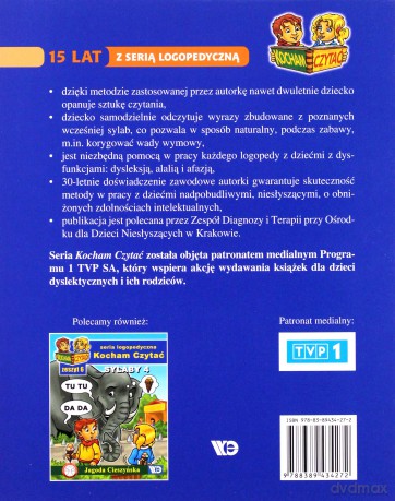 Kocham czytać zeszyt 5 [KSIĄŻKA]
