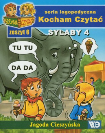 Kocham czytać zeszyt 6 [KSIĄŻKA]