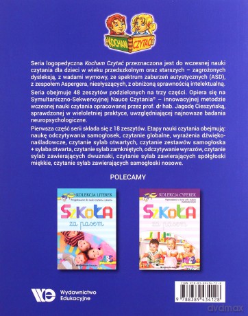 Kocham czytać zeszyt 6 [KSIĄŻKA]
