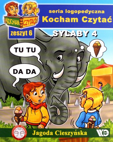Kocham czytać zeszyt 6 [KSIĄŻKA]