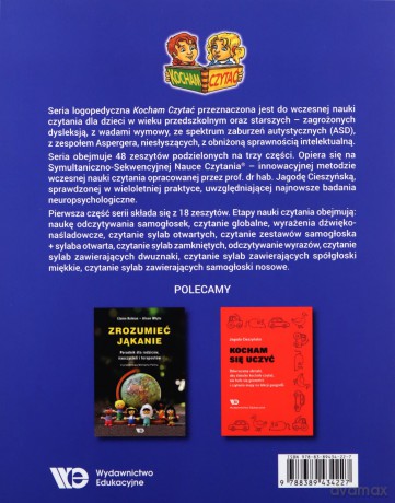 Kocham czytać zeszyt 7 [KSIĄŻKA]