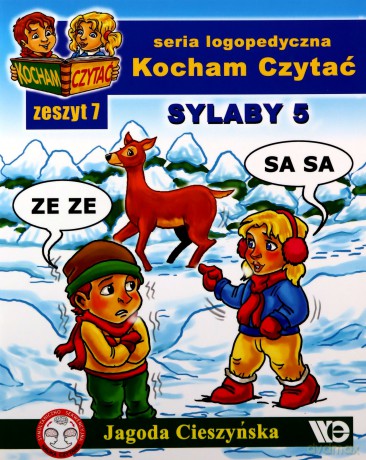 Kocham czytać zeszyt 7 [KSIĄŻKA]