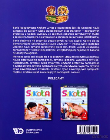 Kocham czytać zeszyt 8 [KSIĄŻKA]