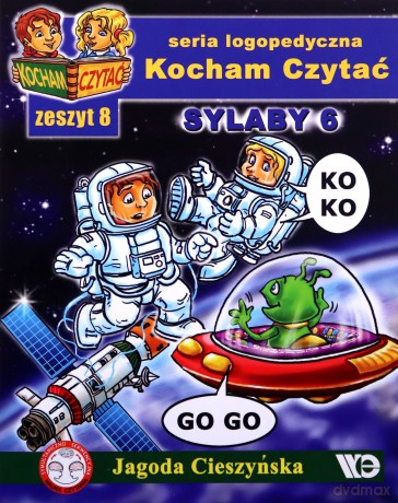 Kocham czytać zeszyt 8 [KSIĄŻKA]