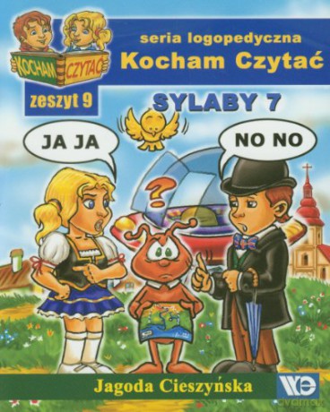 Kocham czytać zeszyt 9 [KSIĄŻKA]