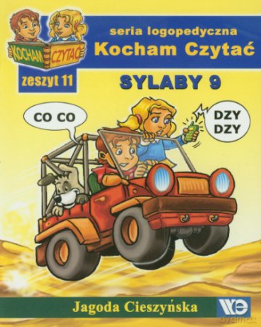 Kocham czytać zeszyt 11 [KSIĄŻKA]