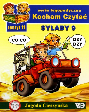 Kocham czytać zeszyt 11 [KSIĄŻKA]