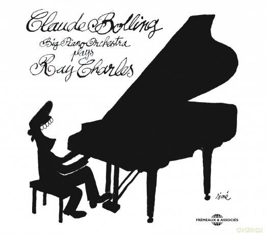 Claude Bolling-Claude Bolling Big Piano Orchestra Plays Ray Charles: Claude Bolling-Claude Bolling Big Piano Orchestra Plays Ray Charles [CD]