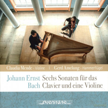 Claudia Mende Gerd Amelung-Six Sonatas For Piano And Violin: An Unknown Treasure Chest: Claudia Mende Gerd Amelung-Six Sonatas for Piano and Violin: An unknown treasure chest [CD]