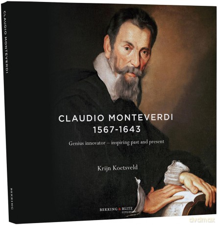 Krijn Koetsveld: Claudio Monterverdi 15671643 [CD]