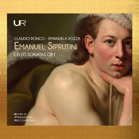 Claudio Ronco; Emanuela Vozza-Siprutini: Cello Sonatas Op. I: Claudio Ronco; Emanuela Vozza-Siprutini: Cello Sonatas op. I [CD]