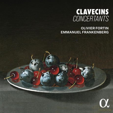 Fortin Olivier: Clavecins Concertants [CD]