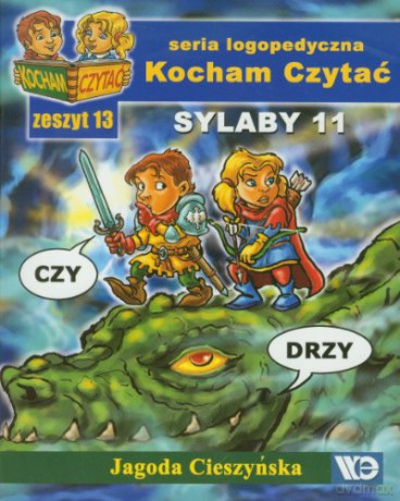 Kocham czytać zeszyt 13 [KSIĄŻKA]