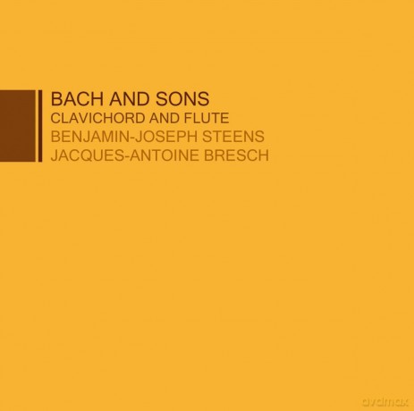 Steens Benjamin-Joseph - Bresch Jacque: Clavichord And Flute [CD]