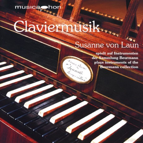 Laun Susanne Von: Claviermusik [CD]