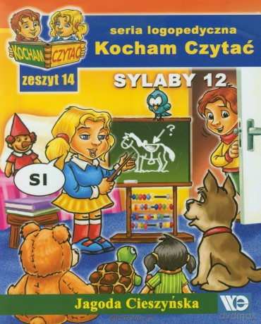 Kocham czytać zeszyt 14 [KSIĄŻKA]