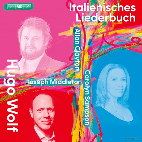 Clayton: Clayton/Sampson/Middleton-Wolf:Italienisches Lieder. [CD]
