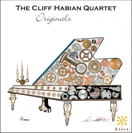 Habian Cliff: Cliff Habian Quartet: Originals [CD]
