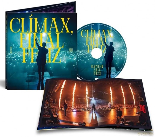 Rayden: Climax Final Feliz [CD]