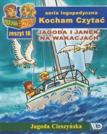 Kocham czytać zeszyt 18 [KSIĄŻKA]