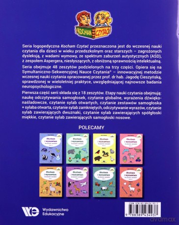 Kocham czytać zeszyt 18 [KSIĄŻKA]