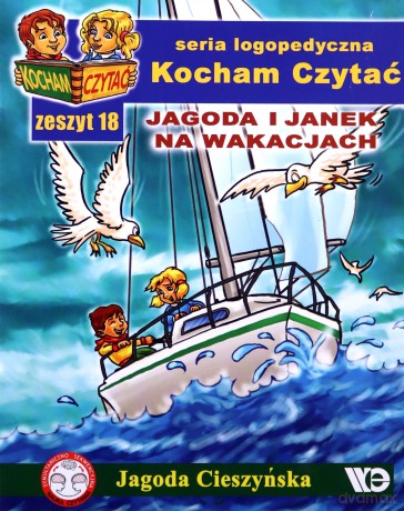 Kocham czytać zeszyt 18 [KSIĄŻKA]