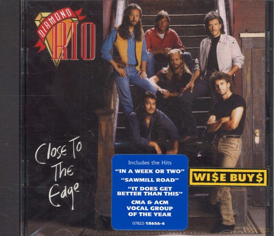 Diamond Rio: Close To The Edge [CD]