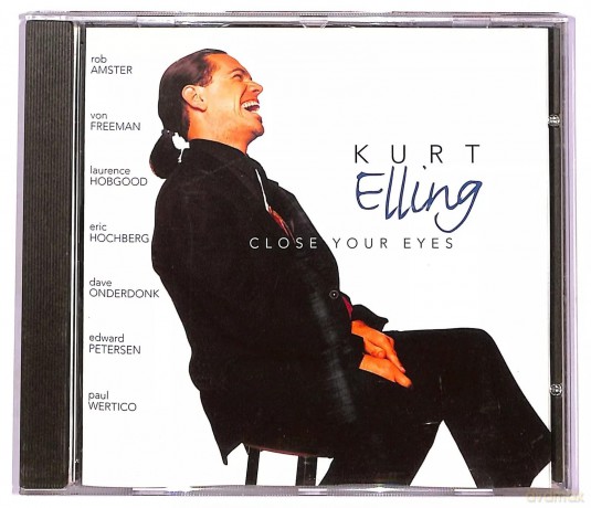 Elling Kurt: Close Your Eyes [CD]
