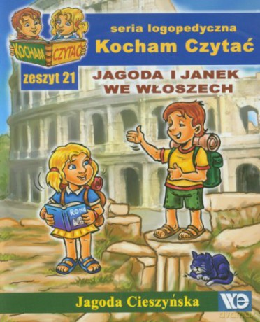 Kocham czytać zeszyt 21 [KSIĄŻKA]