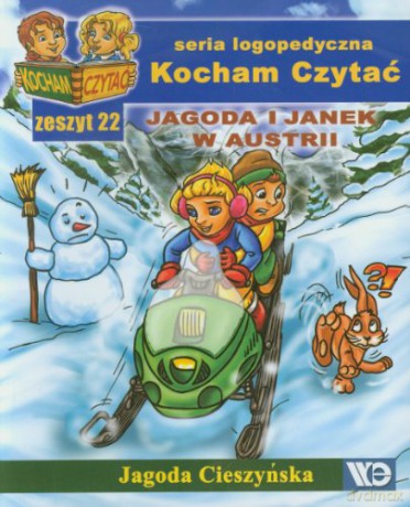 Kocham czytać zeszyt 22 [KSIĄŻKA]