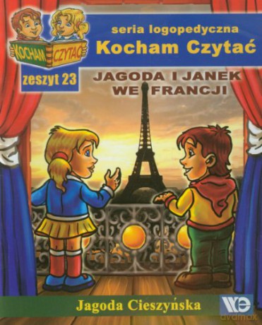 Kocham czytać zeszyt 23 [KSIĄŻKA]