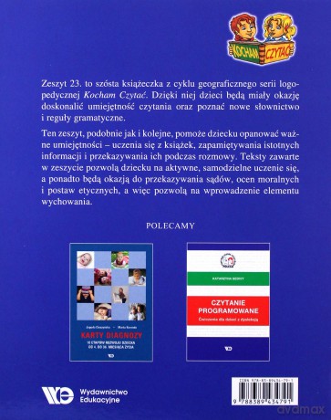Kocham czytać zeszyt 23 [KSIĄŻKA]