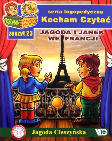 Kocham czytać zeszyt 23 [KSIĄŻKA]
