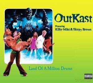 Outkast: Land of a Million Drums (maxi-single) [CD]