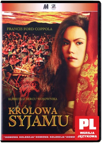 Królowa Syjamu [DVD]