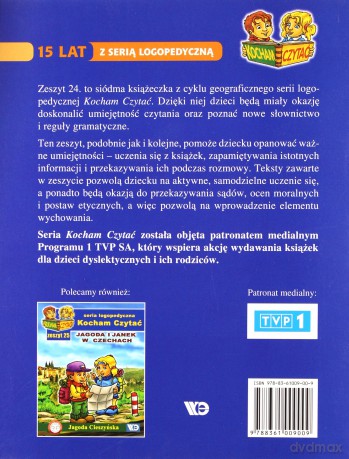 Kocham czytać zeszyt 24 [KSIĄŻKA]